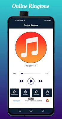 All Punjabi Ringtone android App screenshot 1