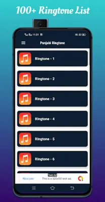 All Punjabi Ringtone android App screenshot 3